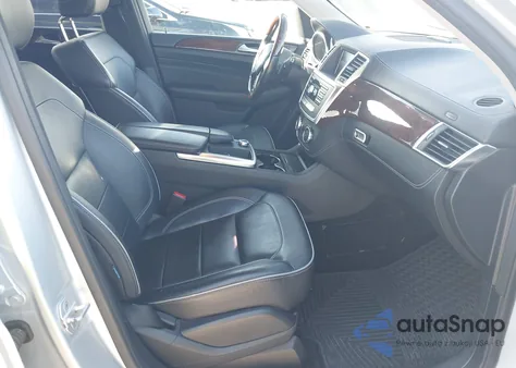 2013 Mercedes-Benz Ml 550 4Matic из США, поврежденный, VIN 4JGDA7DB2DA227186